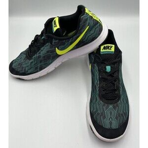 Nike Flex Experience RN 5 844587-002 Mens 11.5 Black Volt Running Shoes